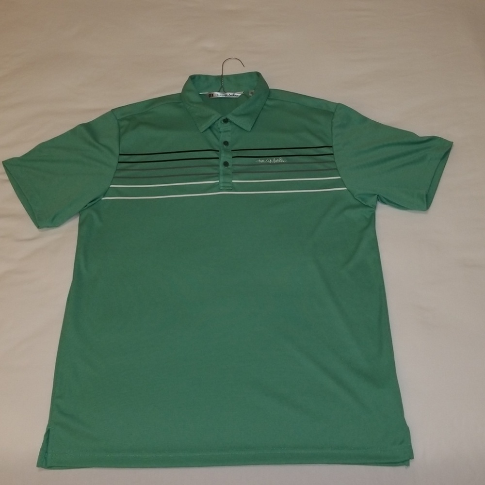 Travis Mathew Golf Shirt